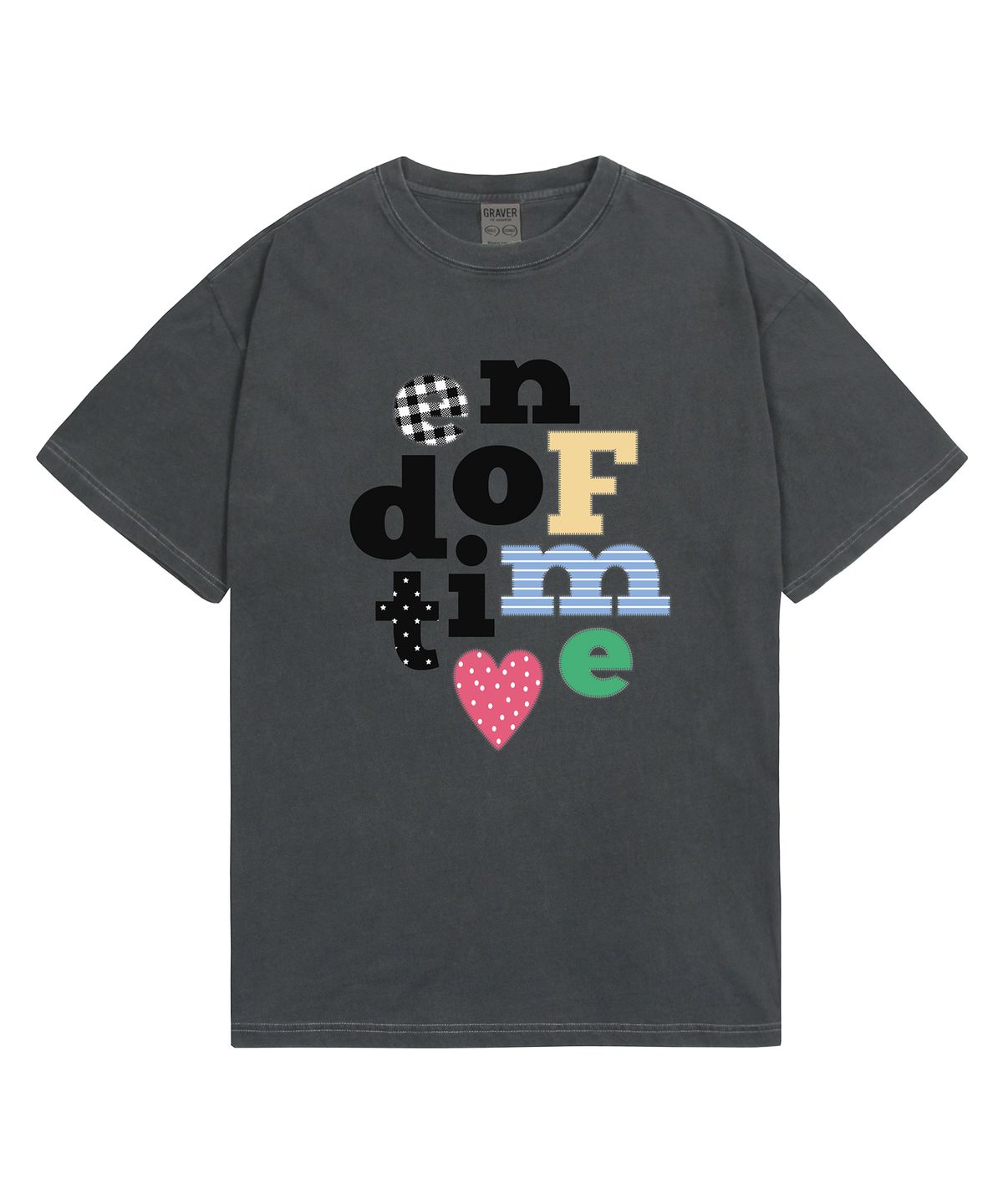 그레이버(GRAVER) [UNISEX]END OF TIME 반팔티_7color
