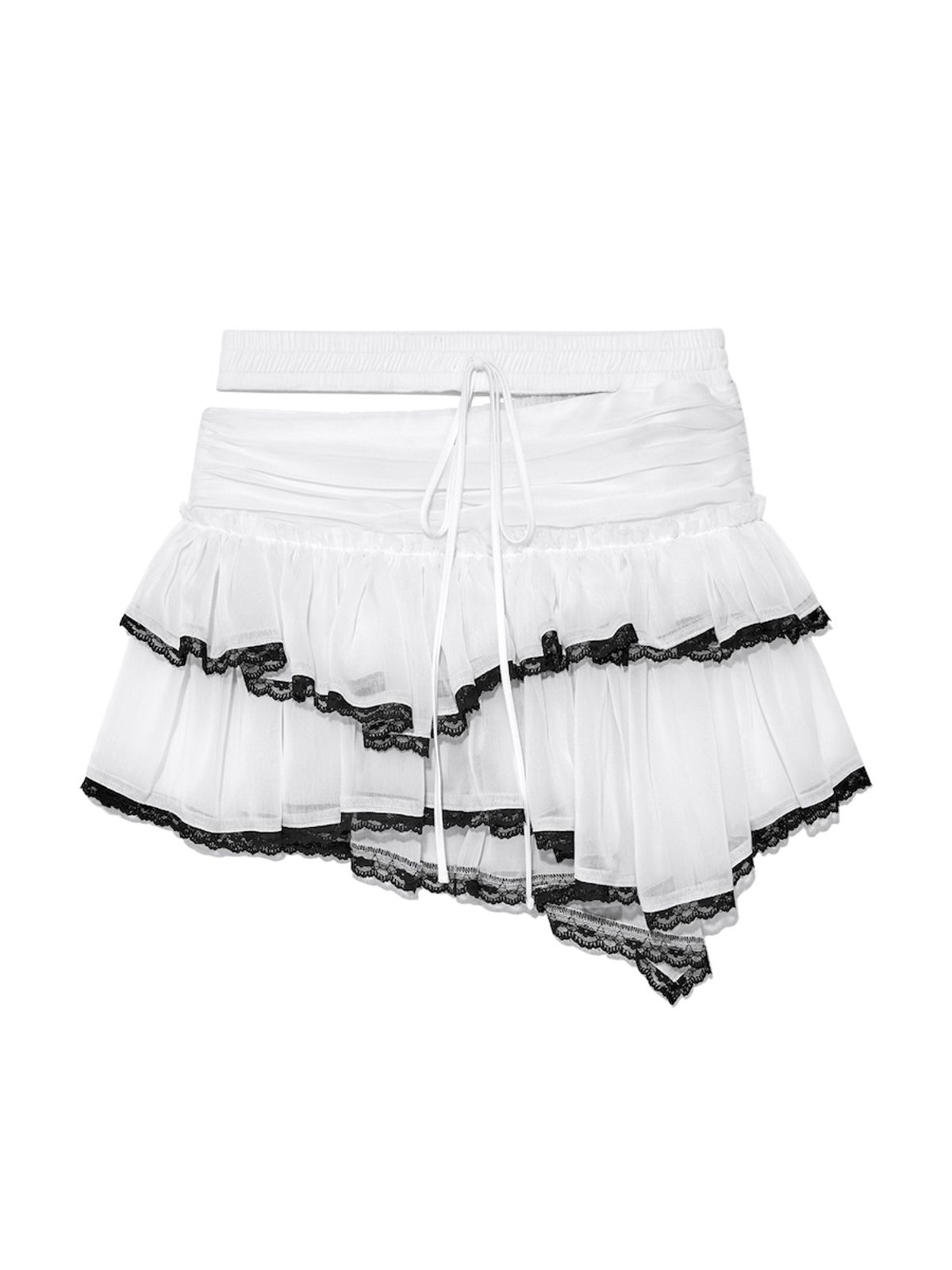 글로니(GLOWNY) ANGEL PALM MIDI SKIRT (2 Colors)
