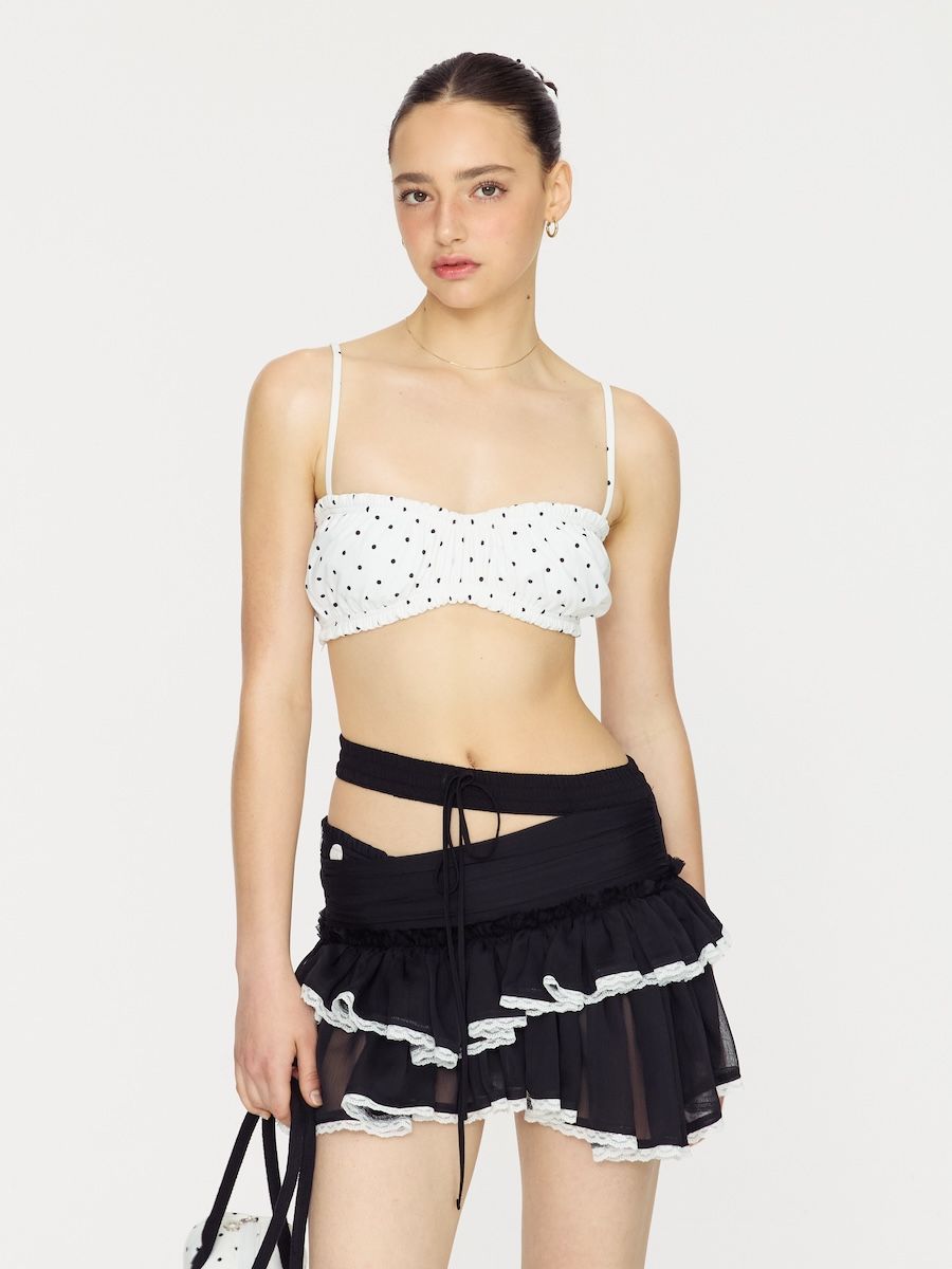 ◆GLOWNY◆ ANGEL PALM MIDI SKIRT 2 Colors GY25HSSK002 MUSINSA | GLOWNY ANGEL PALM MIDI SKIRT (2 Colors)