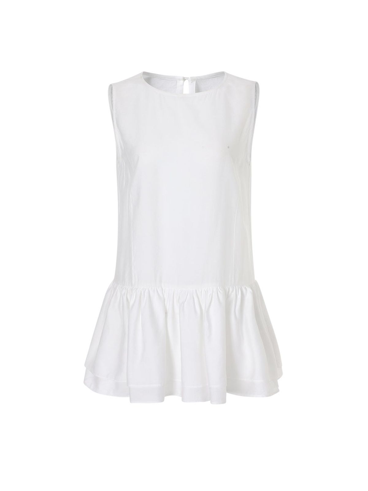 랭앤루(LANGNLU) RIETI Ruffle Blouse(리에티)_IVORY