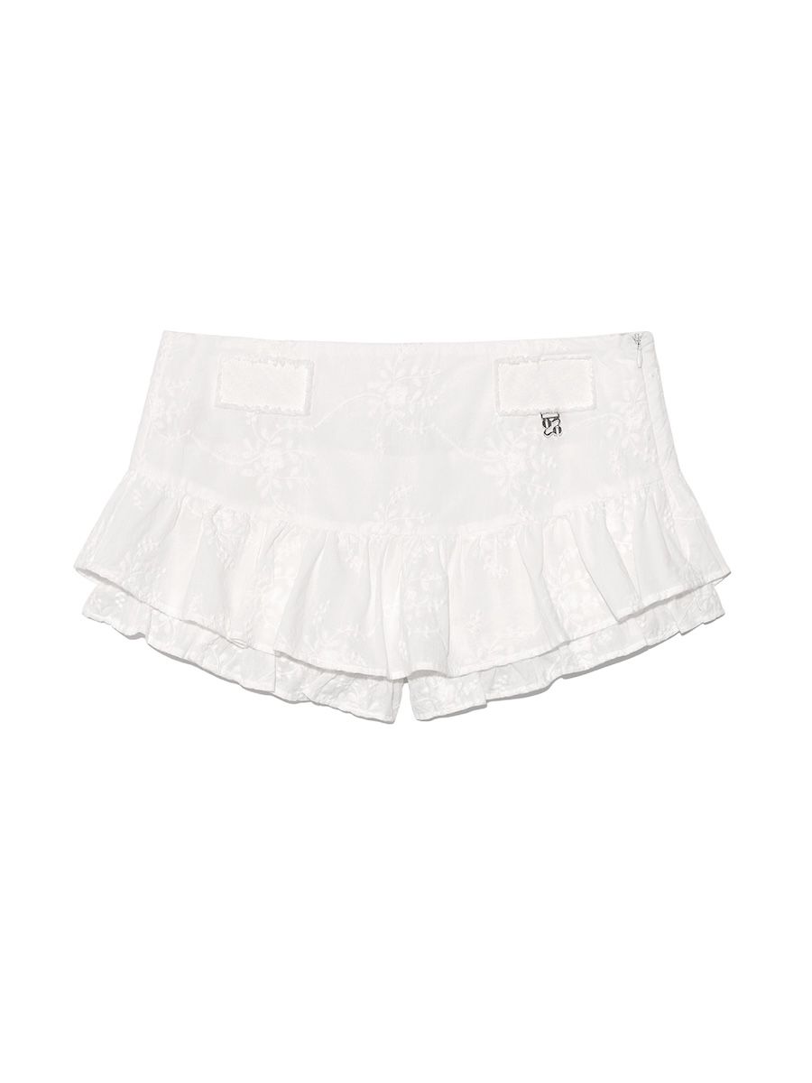 MUSINSA | GLOWNY RODEO MICRO MINI SKIRT (3 Colors)