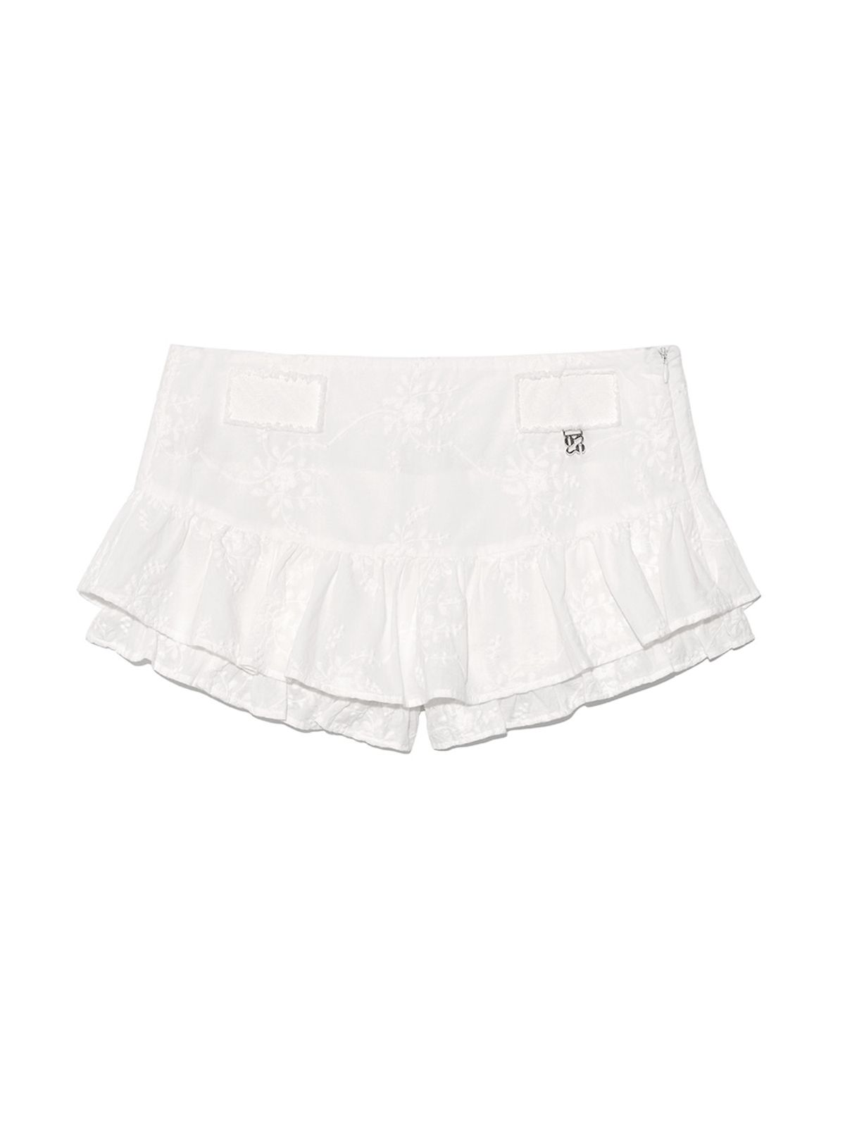 글로니(GLOWNY) RODEO MICRO MINI SKIRT (3 Colors)