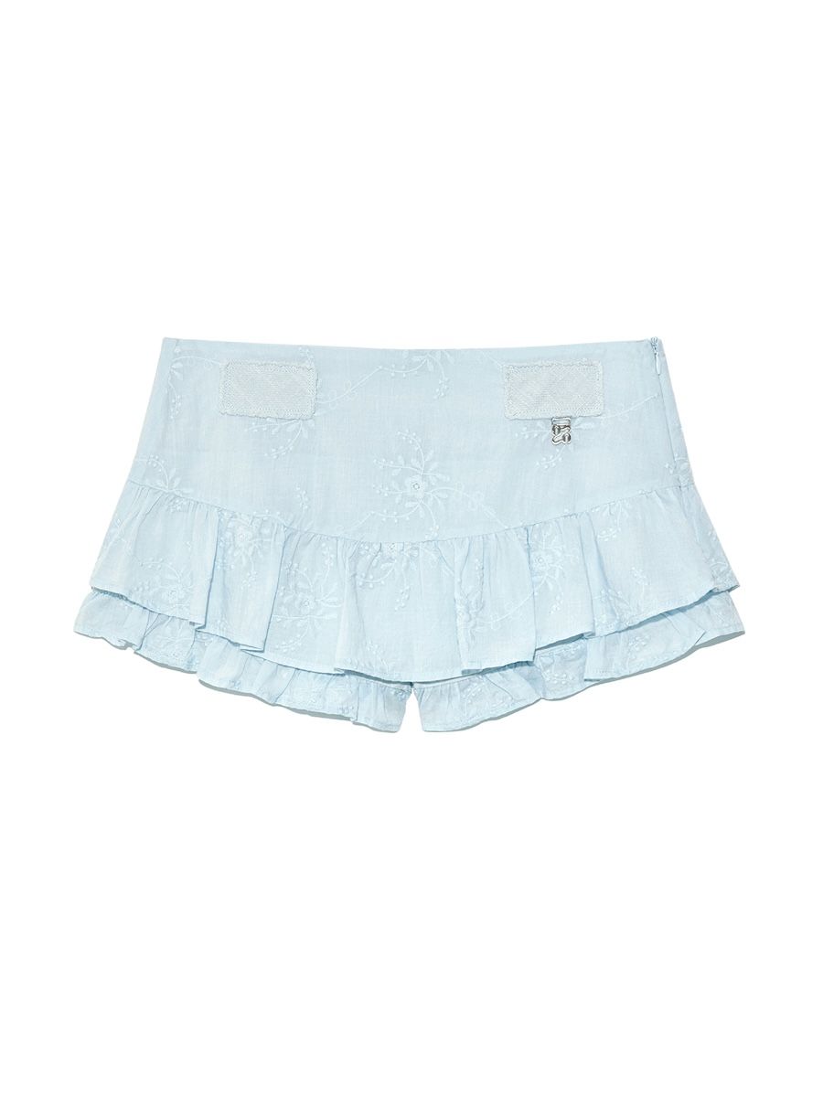 【GLOWNY】RODEO MICRO MINI SKIRT ★ 3色 MUSINSA | GLOWNY RODEO MICRO MINI SKIRT (3 Colors)