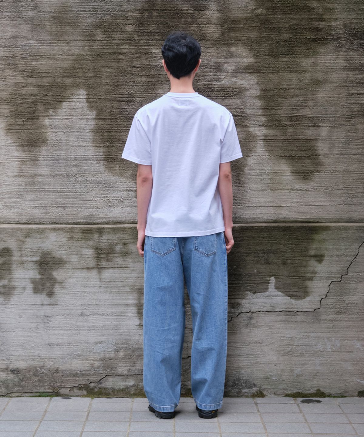 홀리선(HORLISUN) Emery Short Circle T-shirt (4 Colors)