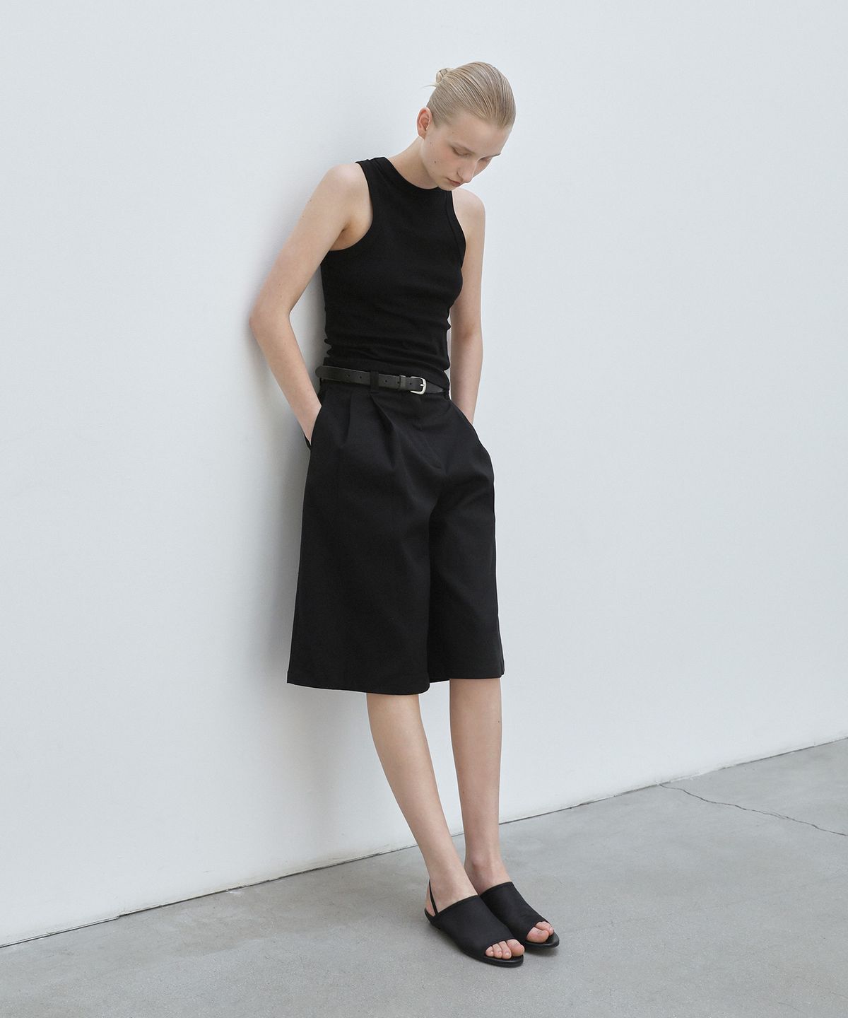 에퓨레(EPURE) COI Round Sandals (2color)