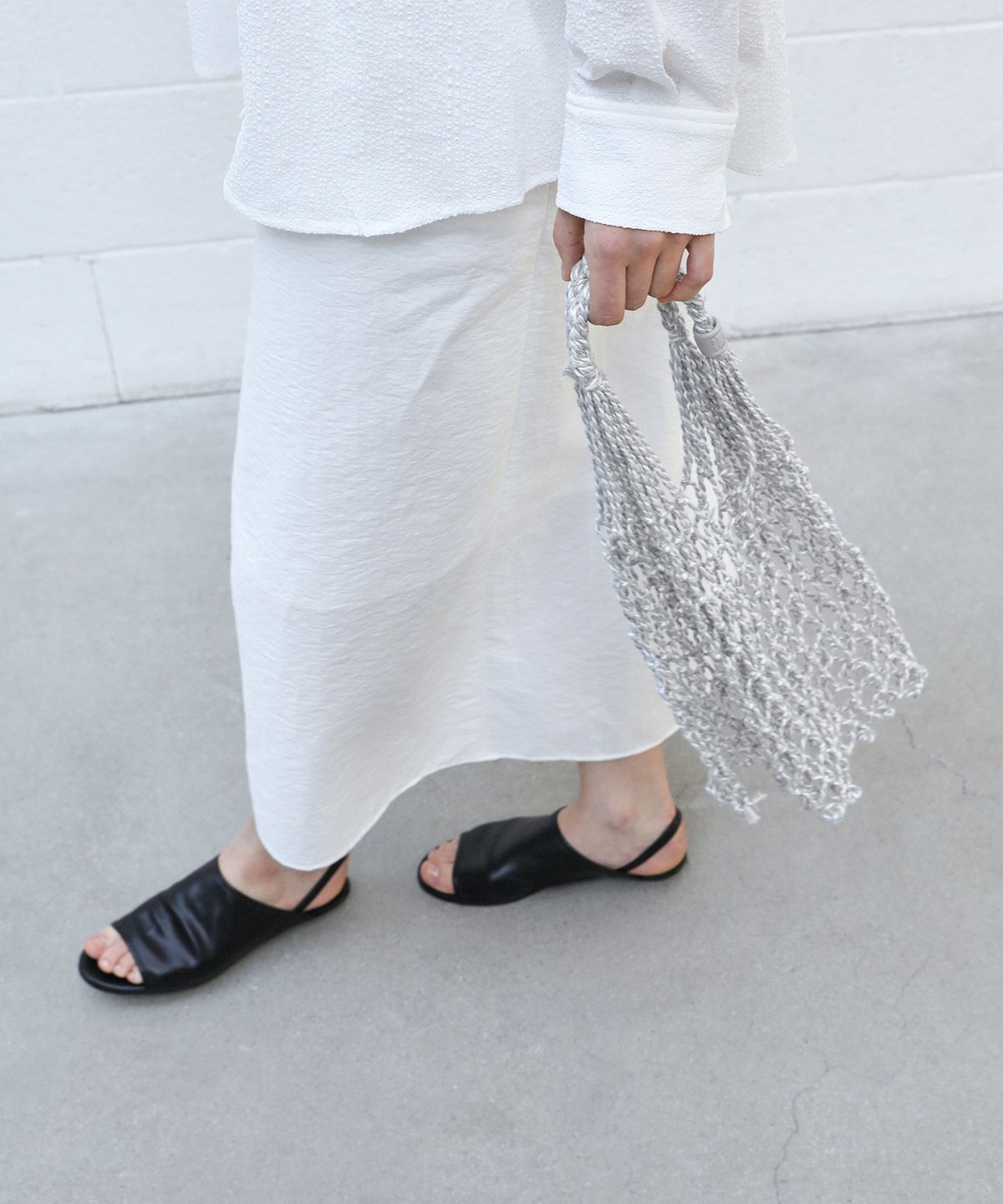 에퓨레(EPURE) COI Round Sandals (2color)