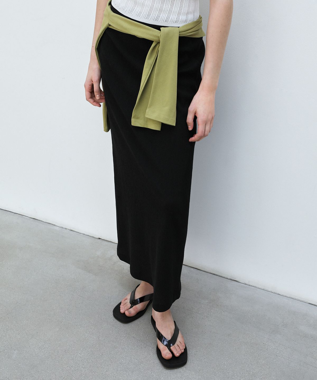 에퓨레(EPURE) TOVE Flat Slides (2color)