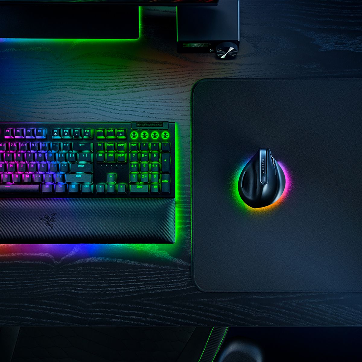 레이저(RAZER) 레이저코리아 PRO Click V2 Vertical 프로클릭 V2 버티컬 인체공학 게이밍 마우스