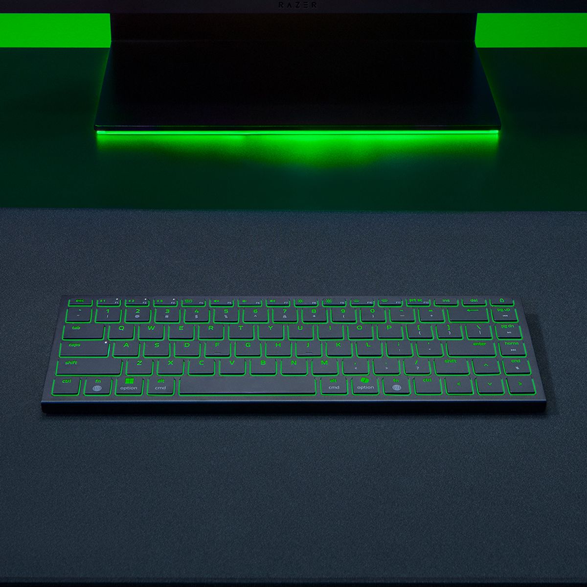 레이저(RAZER) 레이저코리아 Joro 조로 휴대용 무선 게이밍 키보드