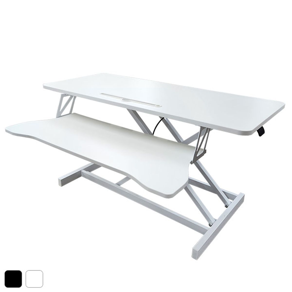 코끼리리빙(KOKIRILIVING) E1등급 높이조절 스탠딩 책상 모션데스크 사이즈 대 94x40x50 cm