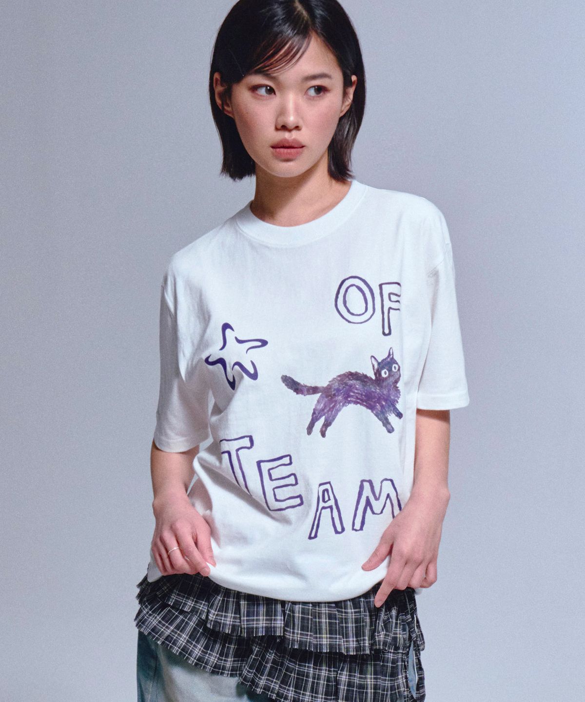 그레이버(GRAVER) [UNISEX]OF STARCAT 반팔티_3 color