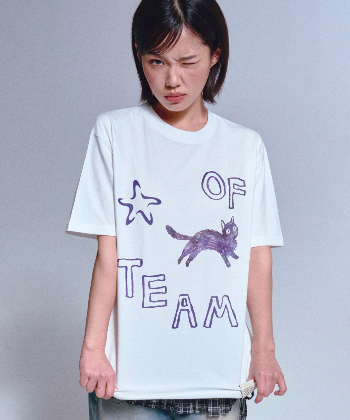 그레이버(GRAVER) [UNISEX]OF STARCAT 반팔티_3 color