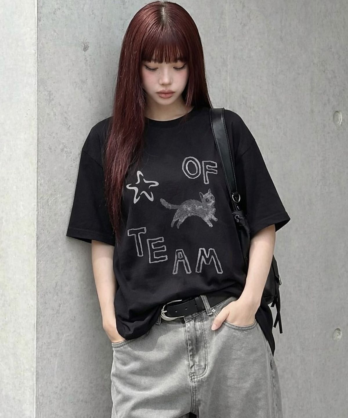 그레이버(GRAVER) [UNISEX]OF STARCAT 반팔티_3 color