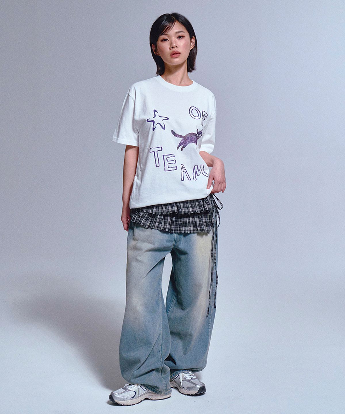 그레이버(GRAVER) [UNISEX]OF STARCAT 반팔티_3 color