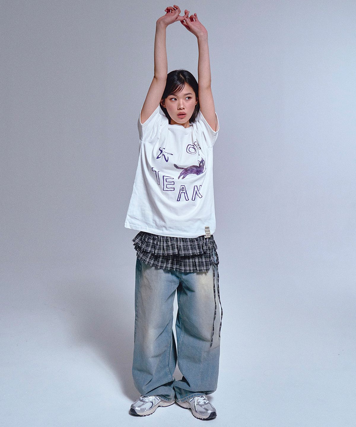 그레이버(GRAVER) [UNISEX]OF STARCAT 반팔티_3 color