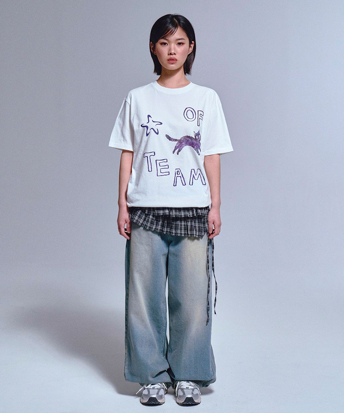 그레이버(GRAVER) [UNISEX]OF STARCAT 반팔티_3 color