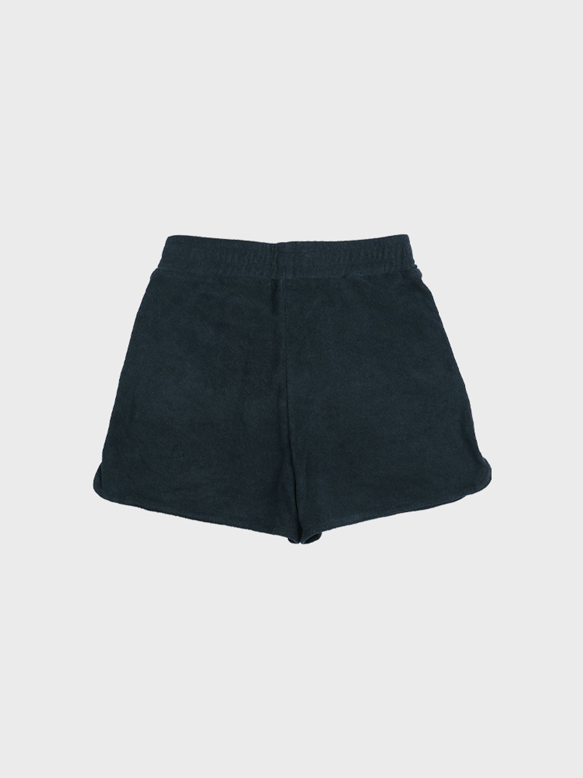 타올쿤(TOWELKUN) 쇼츠 테리 밴딩 포 우먼 네이비