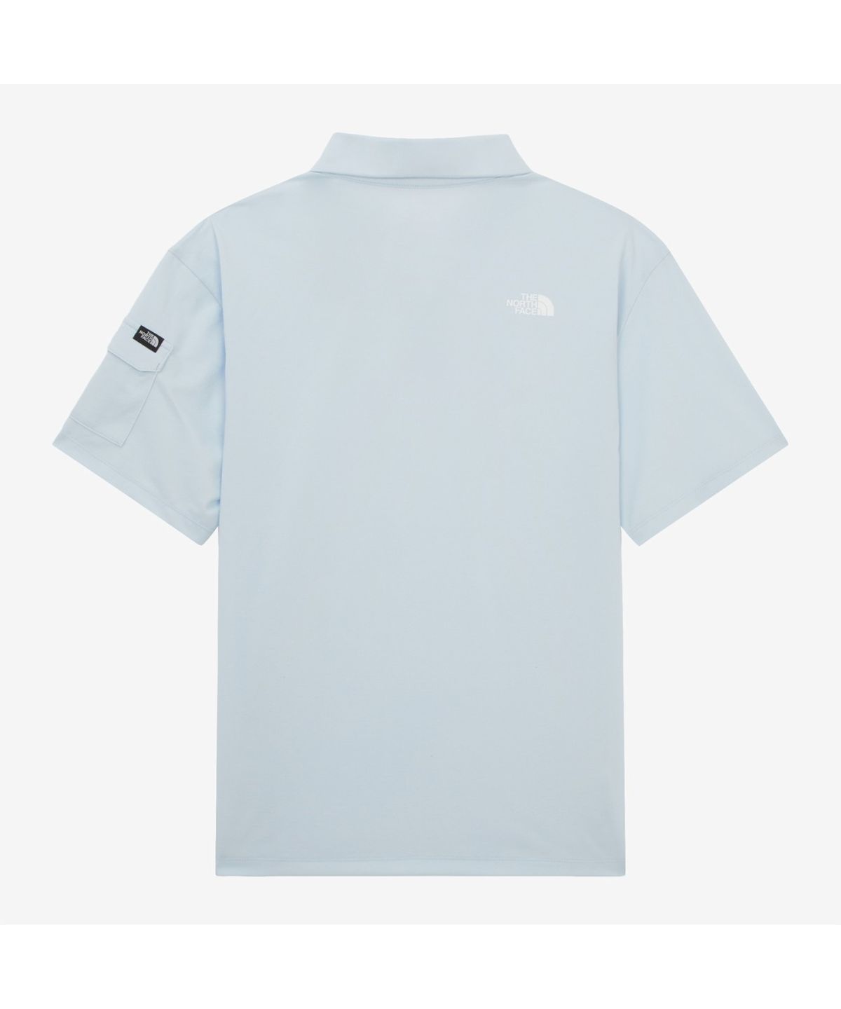 노스페이스(THE NORTH FACE) NT7PR09A 올데이 반팔 폴로 LIGHT_BLUE