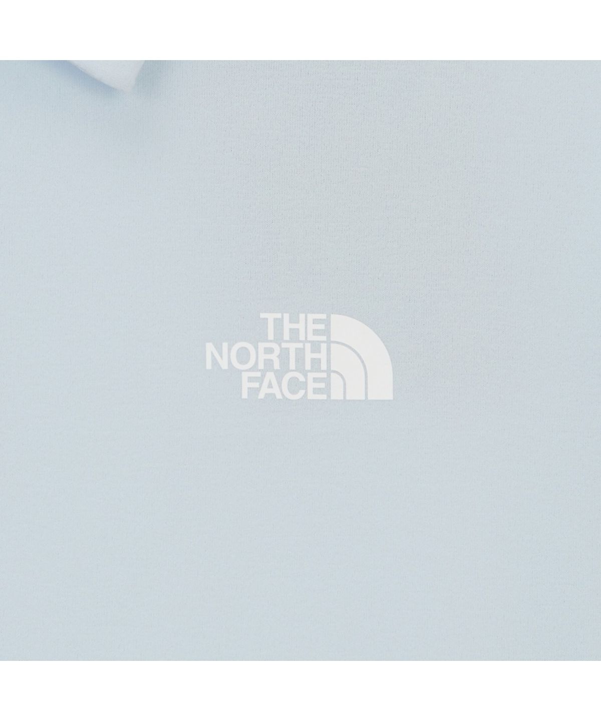 노스페이스(THE NORTH FACE) NT7PR09A 올데이 반팔 폴로 LIGHT_BLUE