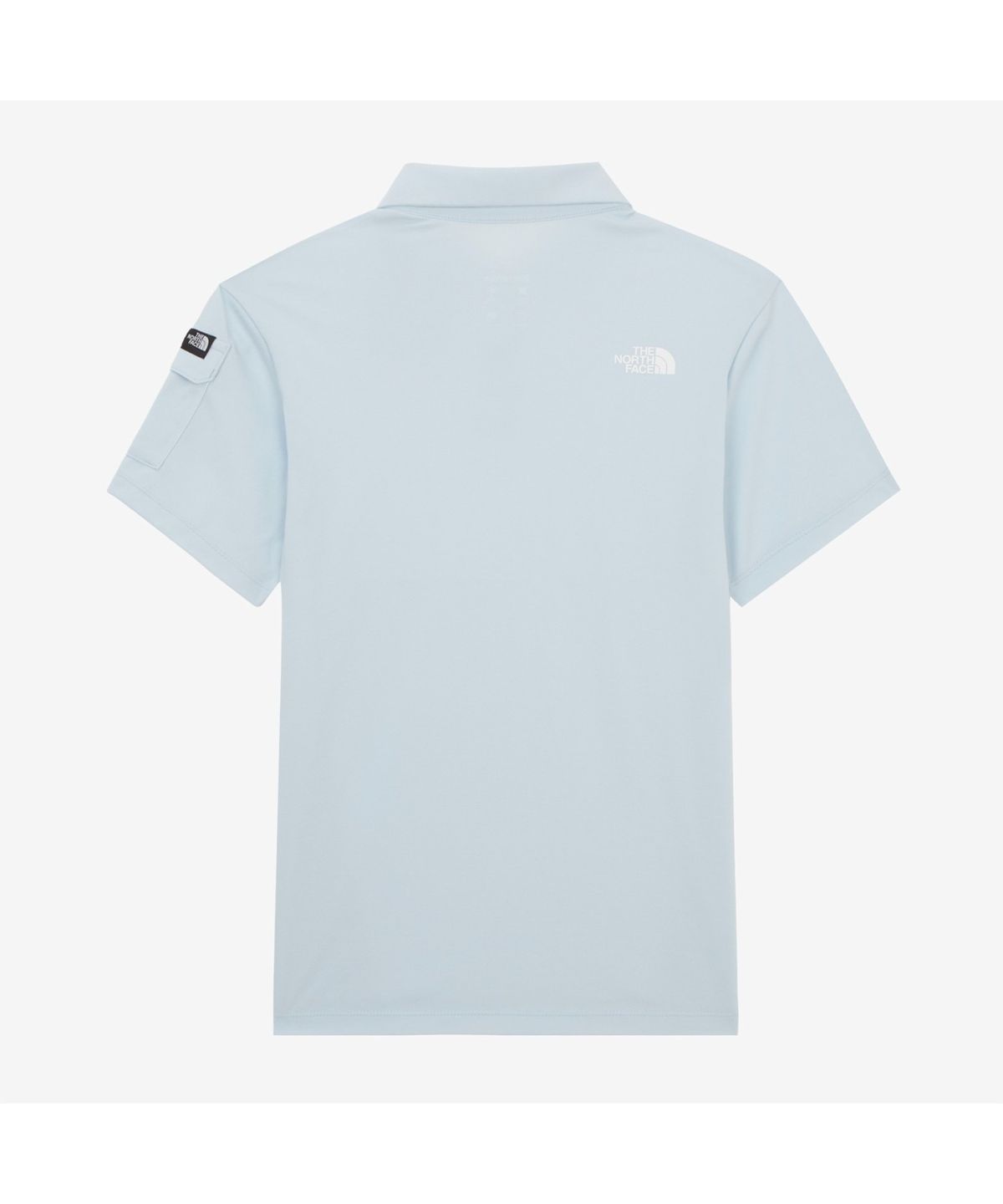 노스페이스(THE NORTH FACE) NT7PR09A 올데이 반팔 폴로 LIGHT_BLUE