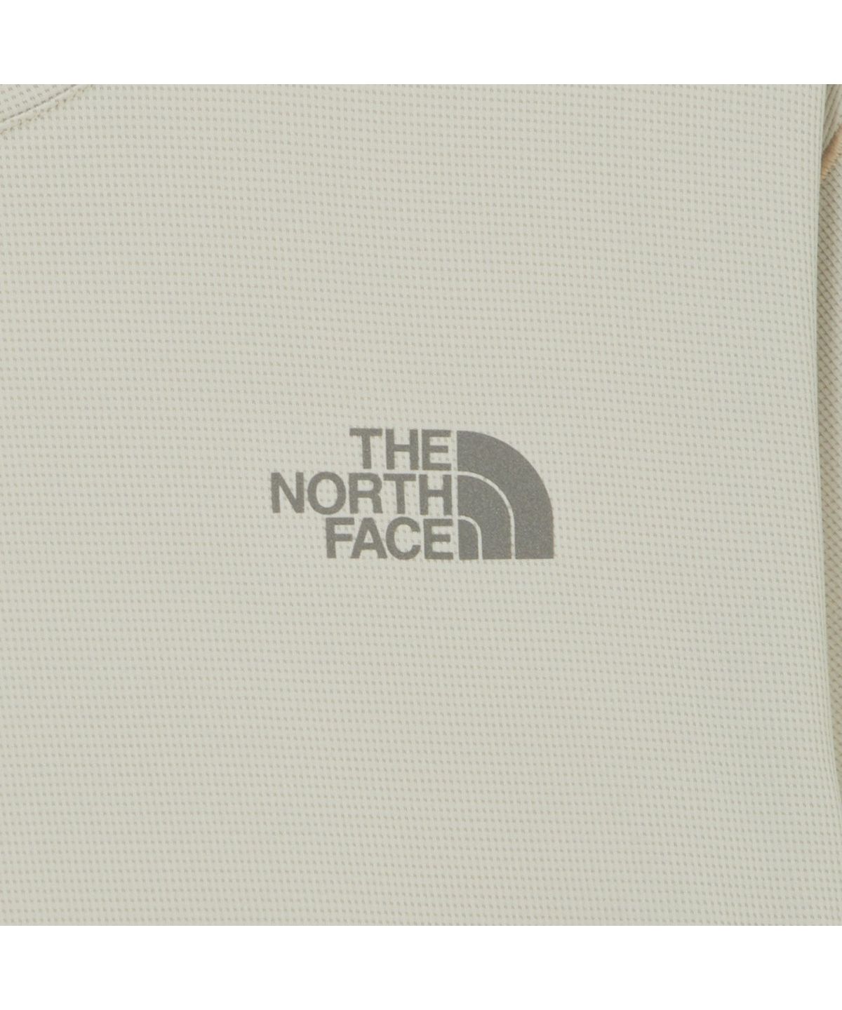 노스페이스(THE NORTH FACE) NT7UR18C 에어록스 반팔티 WHITE_SAND