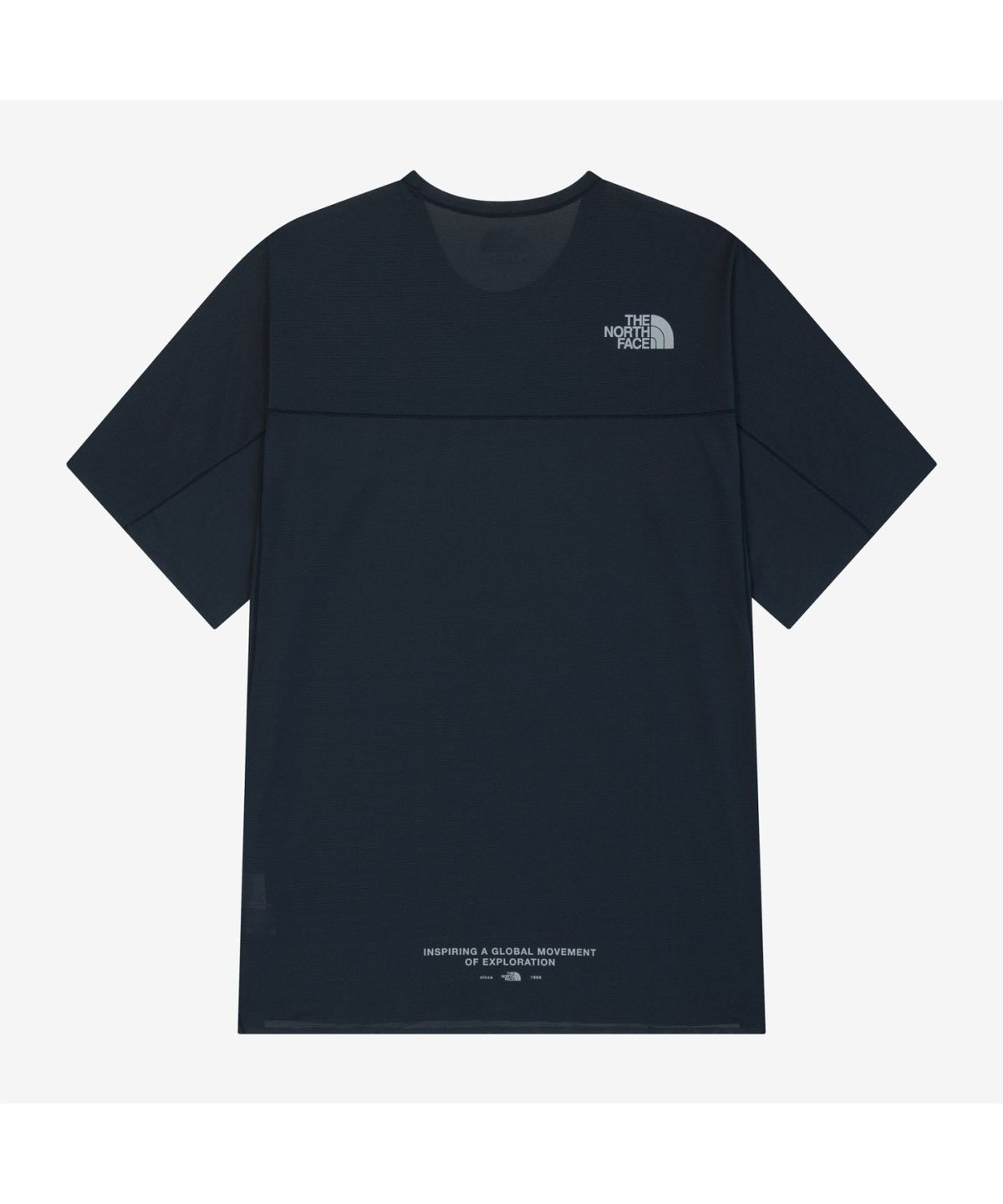 노스페이스(THE NORTH FACE) NT7UR27J 대시 반팔 라운드티 BLACK