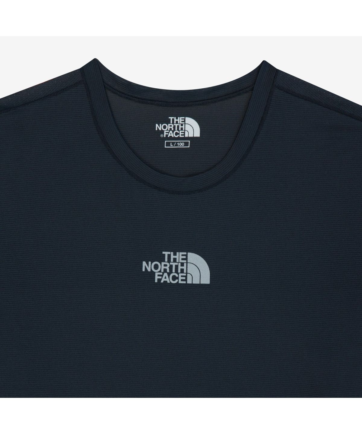 노스페이스(THE NORTH FACE) NT7UR27J 대시 반팔 라운드티 BLACK