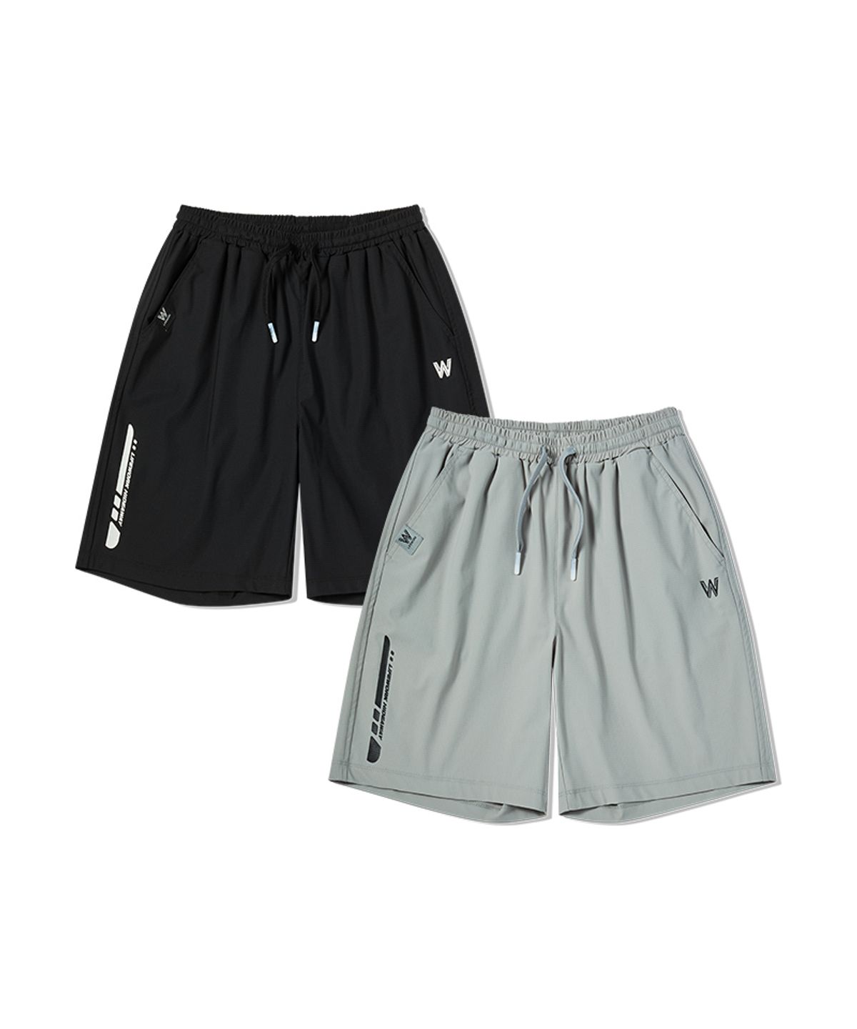 라이프워크 키즈(LIFEWORK KIDS) 키즈) 쿨 나일론 스판 숏 팬츠