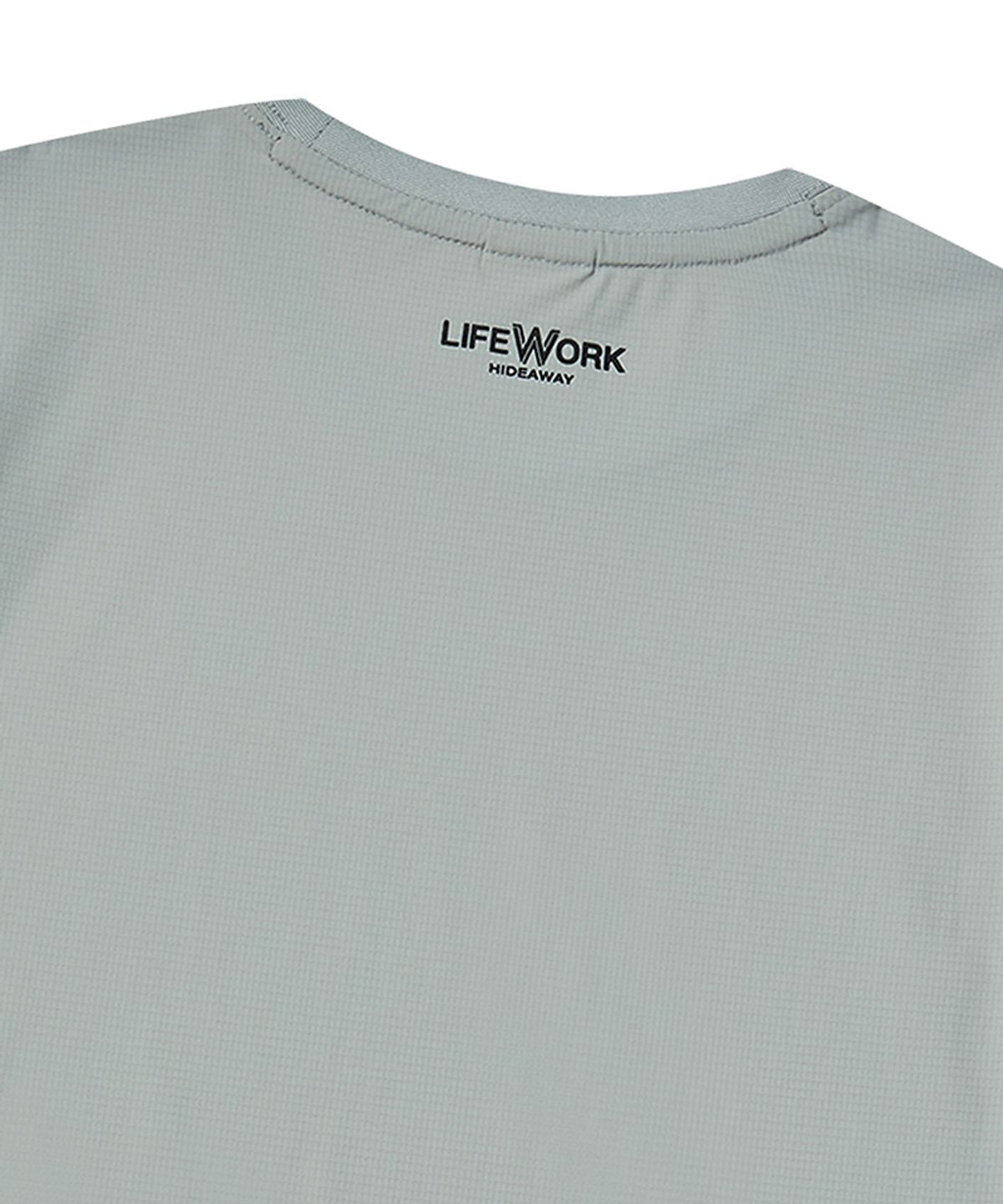 라이프워크 키즈(LIFEWORK KIDS) 키즈) 쿨 나일론 스판 반팔 티셔츠