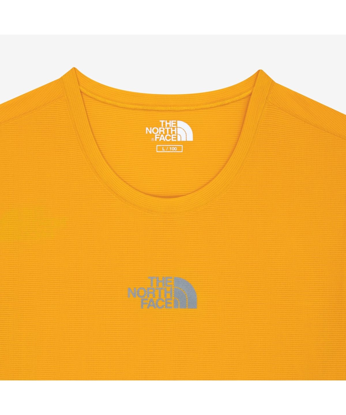 노스페이스(THE NORTH FACE) NT7UR27K 대시 반팔 라운드티 MANGO