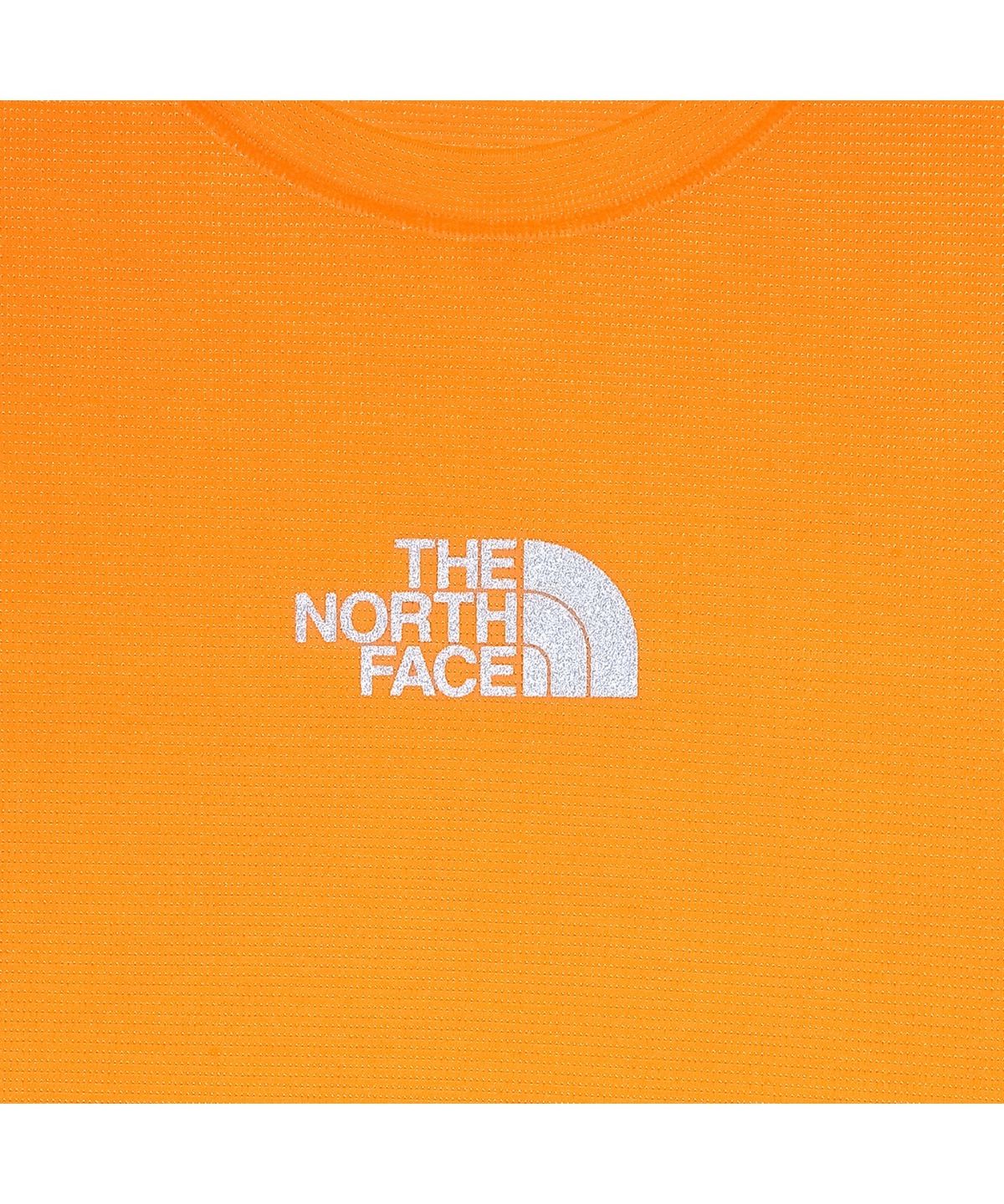 노스페이스(THE NORTH FACE) NT7UR27K 대시 반팔 라운드티 MANGO