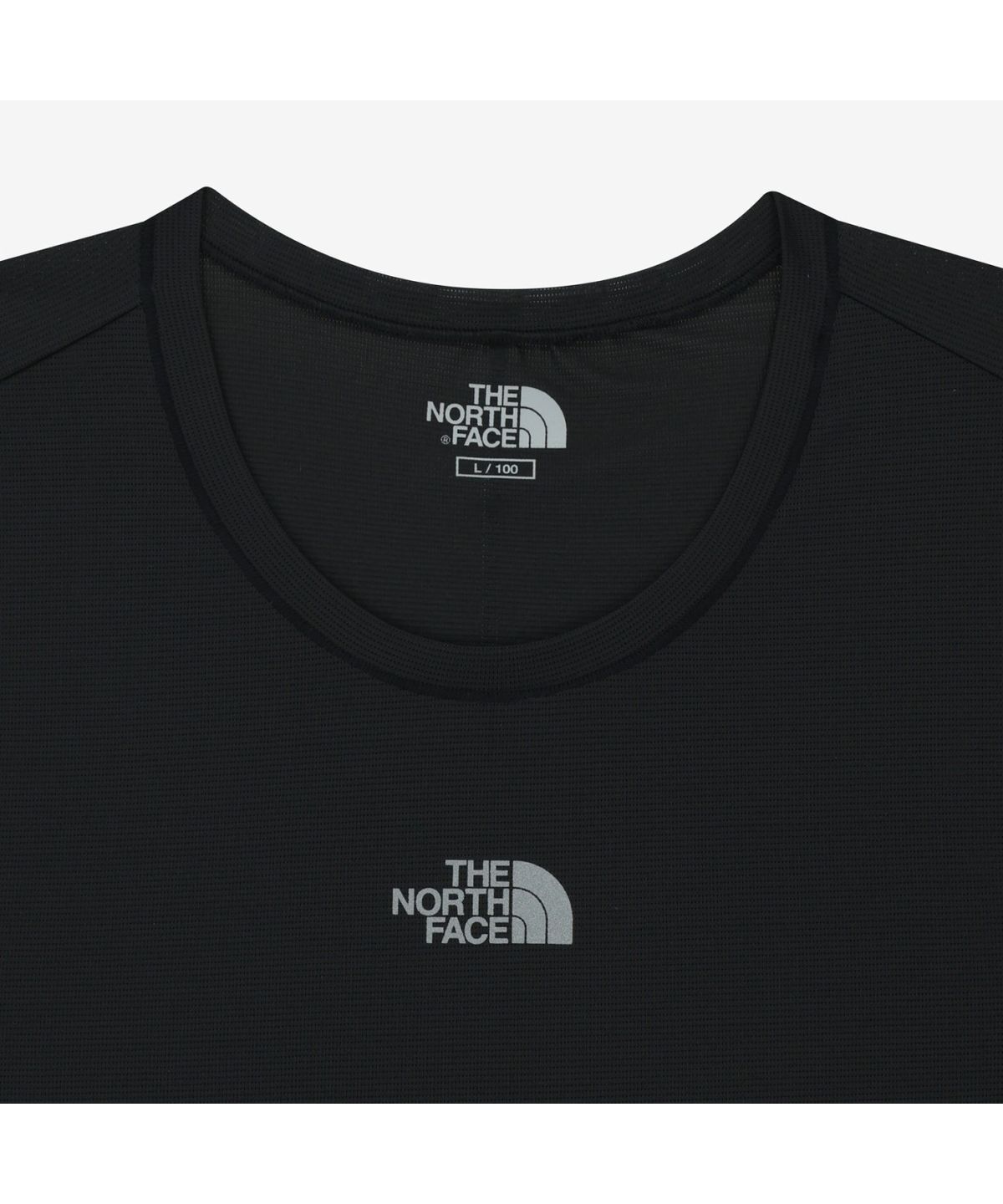 노스페이스(THE NORTH FACE) NT7VR03J 대시 슬리브리스 BLACK