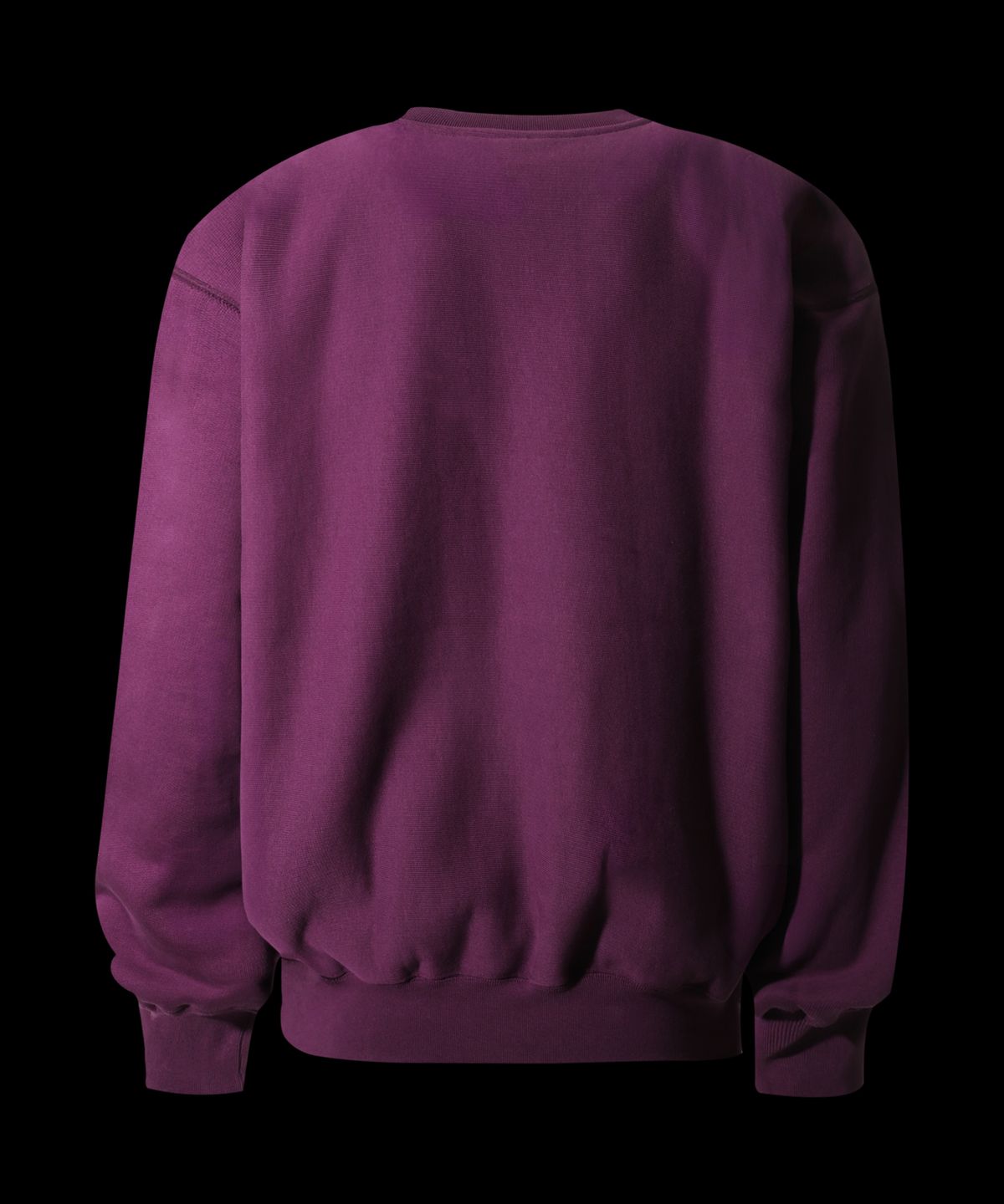 랄(RAR) 메가웨이트 리버스 위브 스웻 셔츠_퍼플