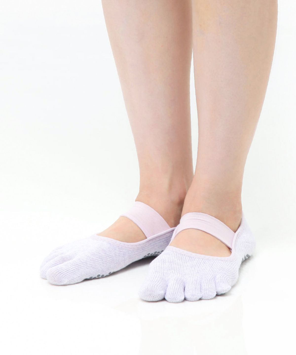 떰토(THUMBTOE) Purple 필라테스 미끄럼방지 토삭스 양말
