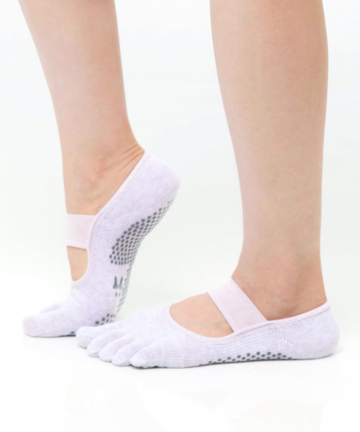떰토(THUMBTOE) Purple 필라테스 미끄럼방지 토삭스 양말