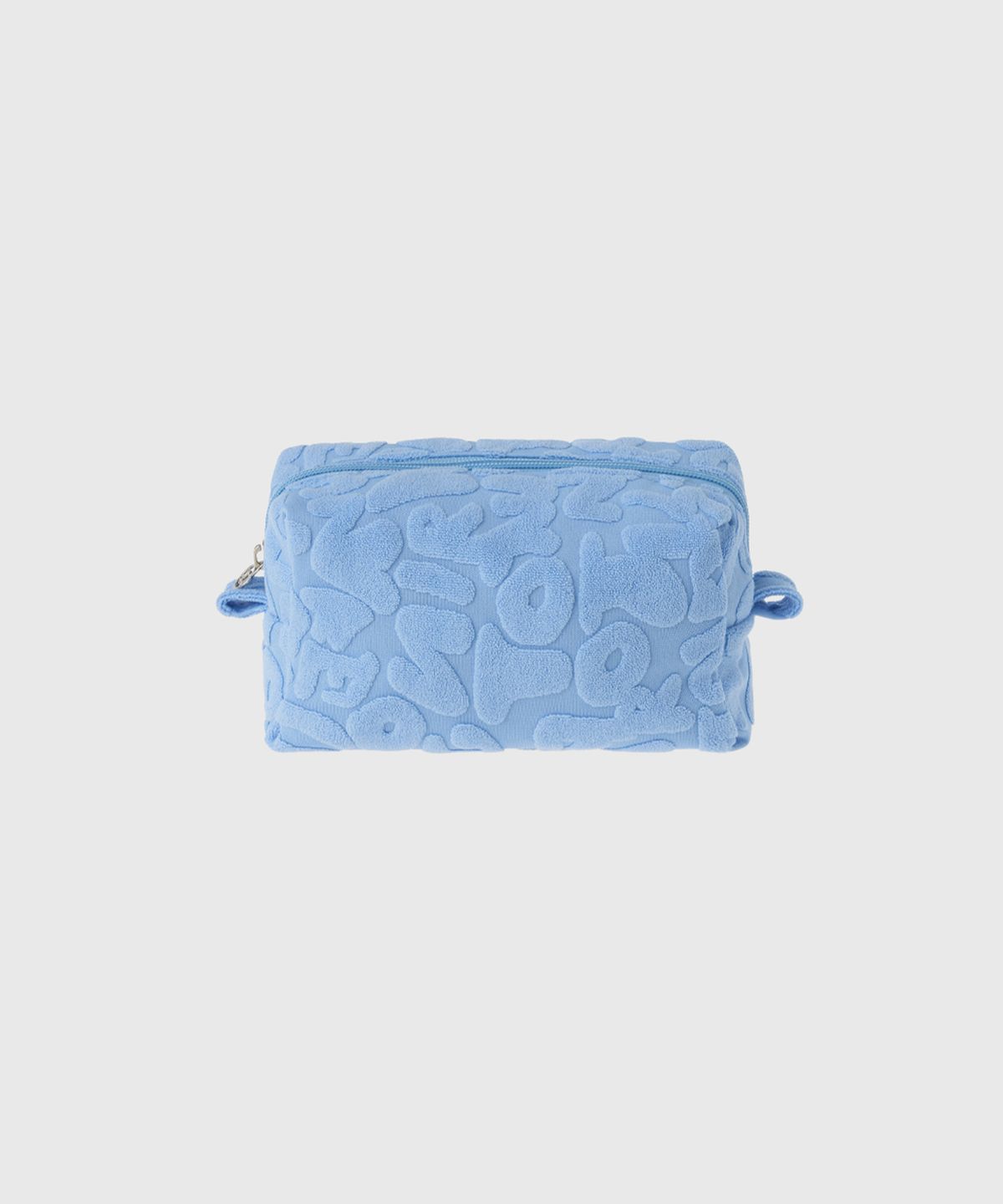 룩캐스트(LOOKAST) 릴리 자카드 파우치_스카이 블루 / LILY JACQUARD POUCH_SKY BLUE