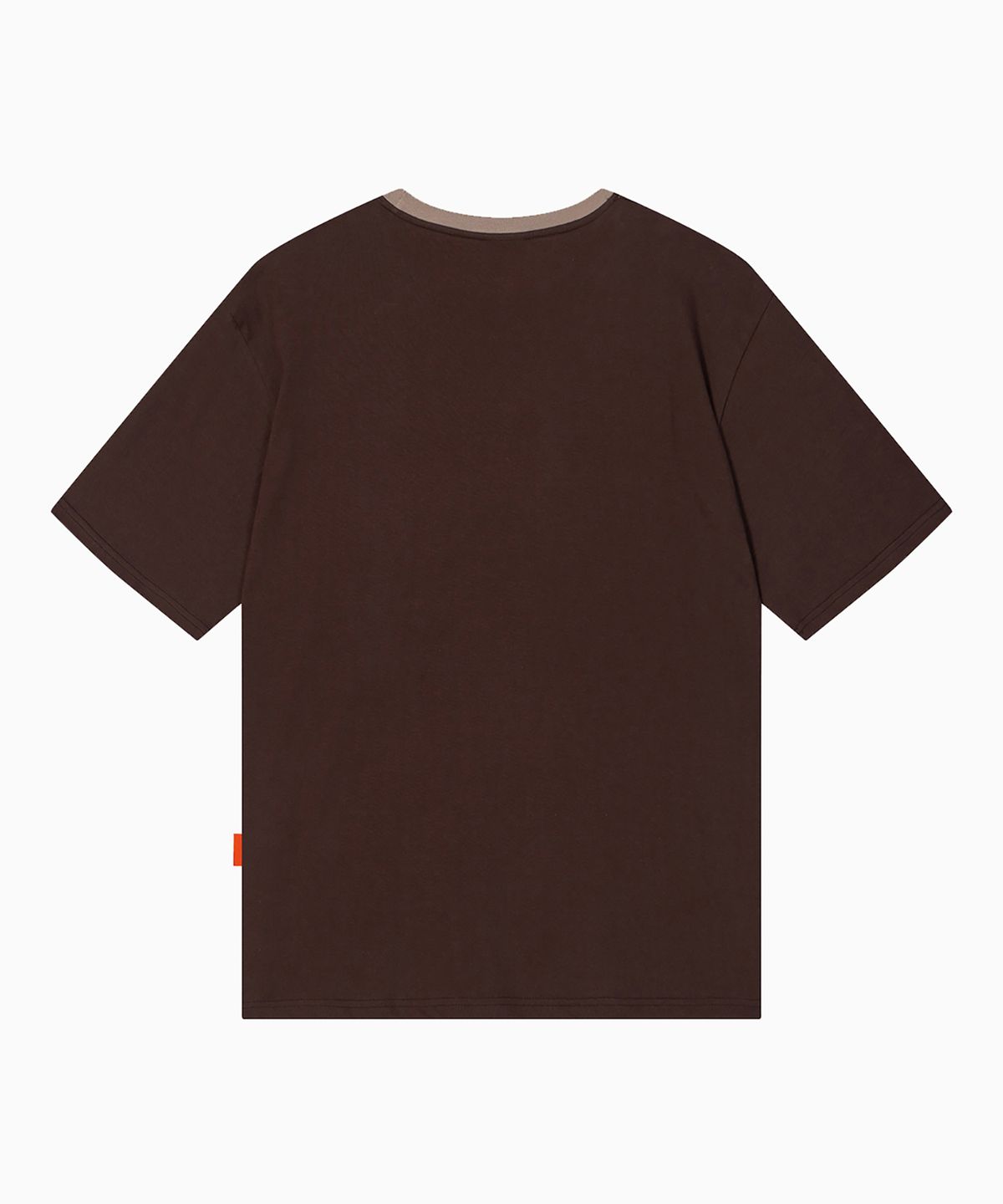 프리마리오(FREEMARIO) 아워 월드 티셔츠 [브라운]