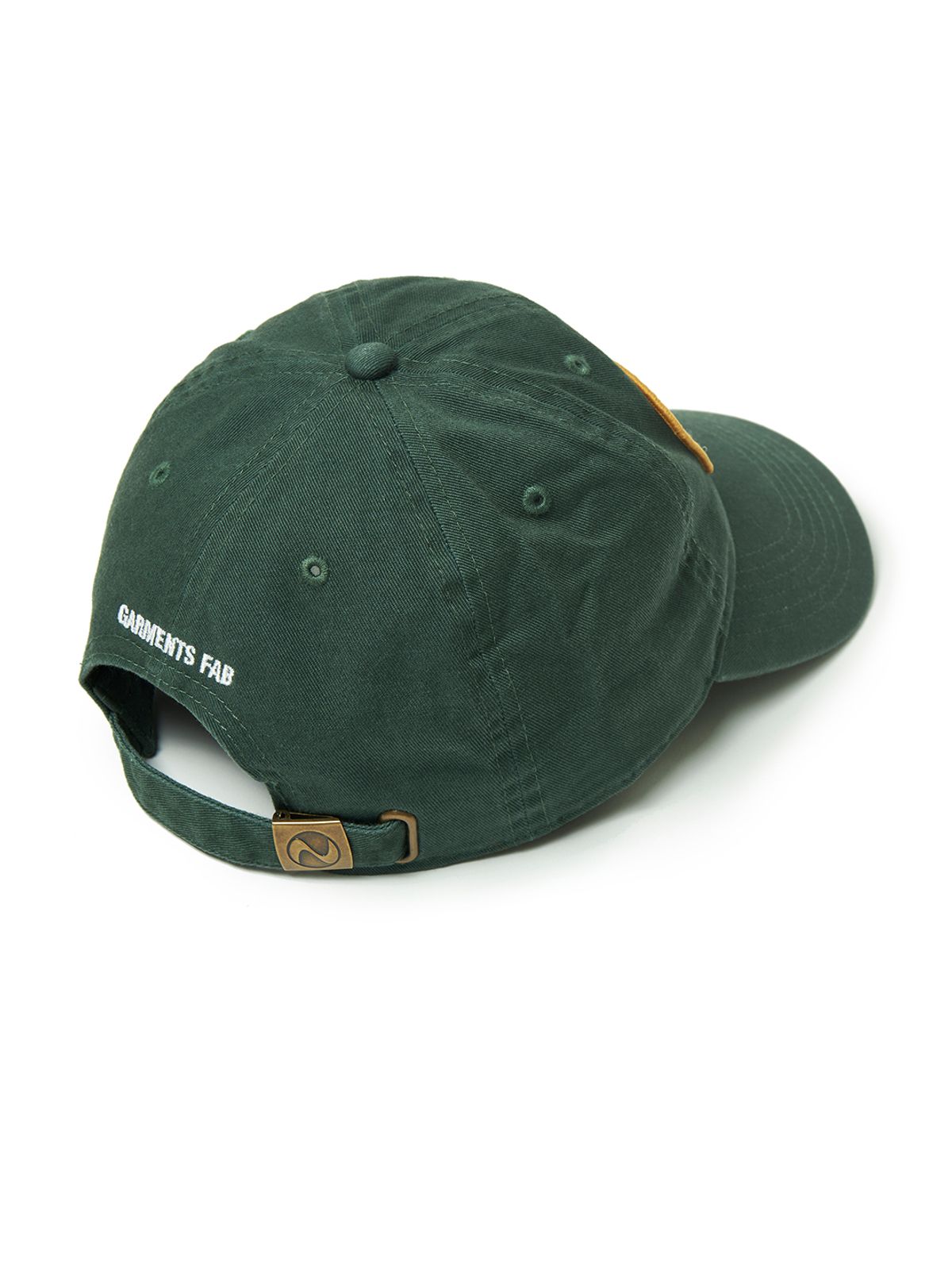 가먼츠팹(GARMENTS FAB) GMNT Poor Wappen Ballcap (GREEN)
