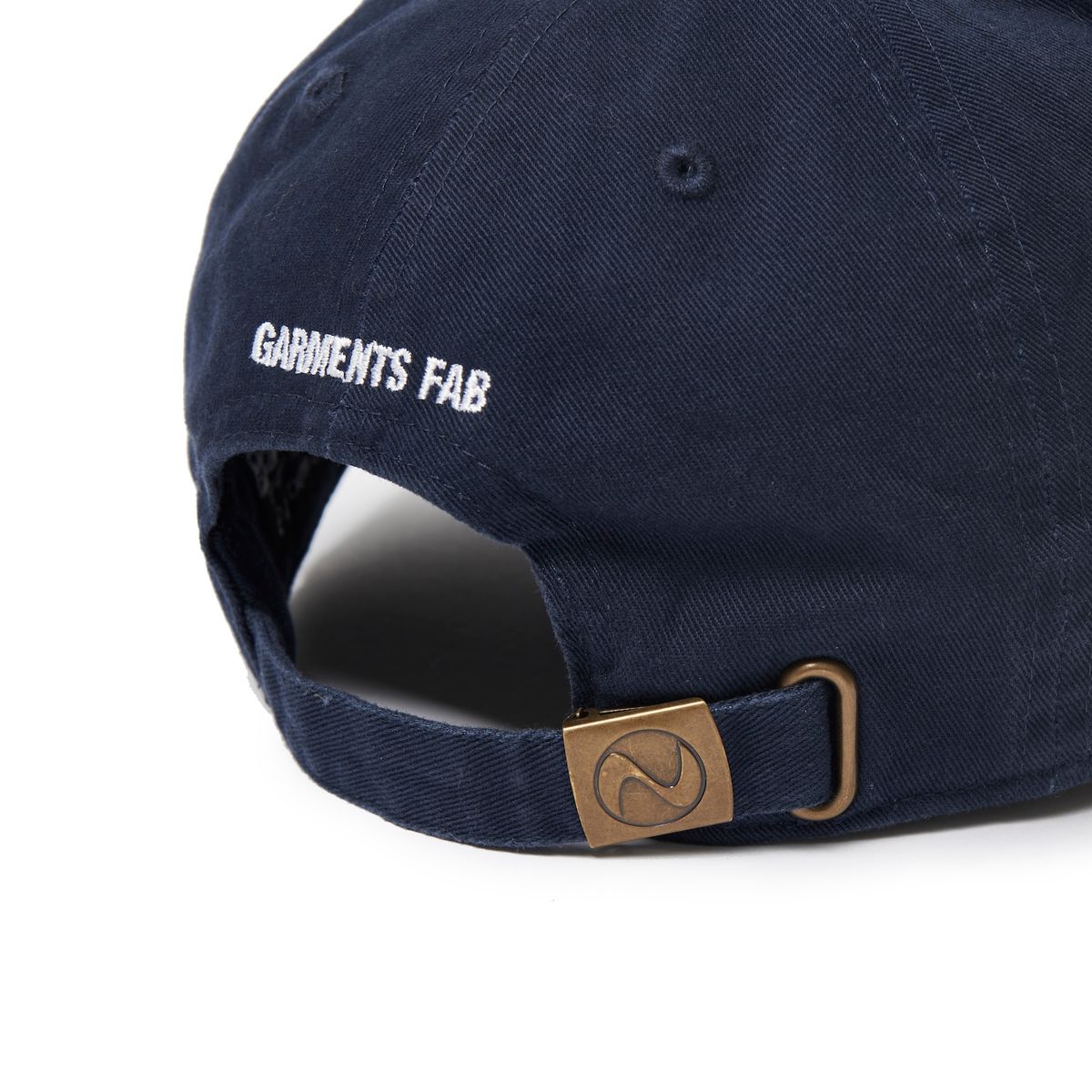 가먼츠팹(GARMENTS FAB) GMNT Poor Wappen Ballcap (NAVY)