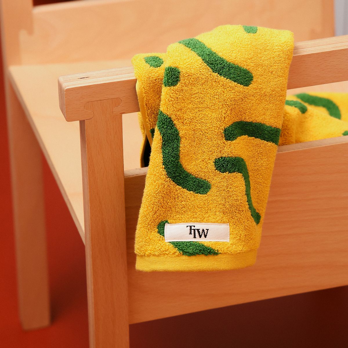 티티더블유(TTW) [선물패키지] 오브제 포레스트 위글 250g 모달 수건 5P