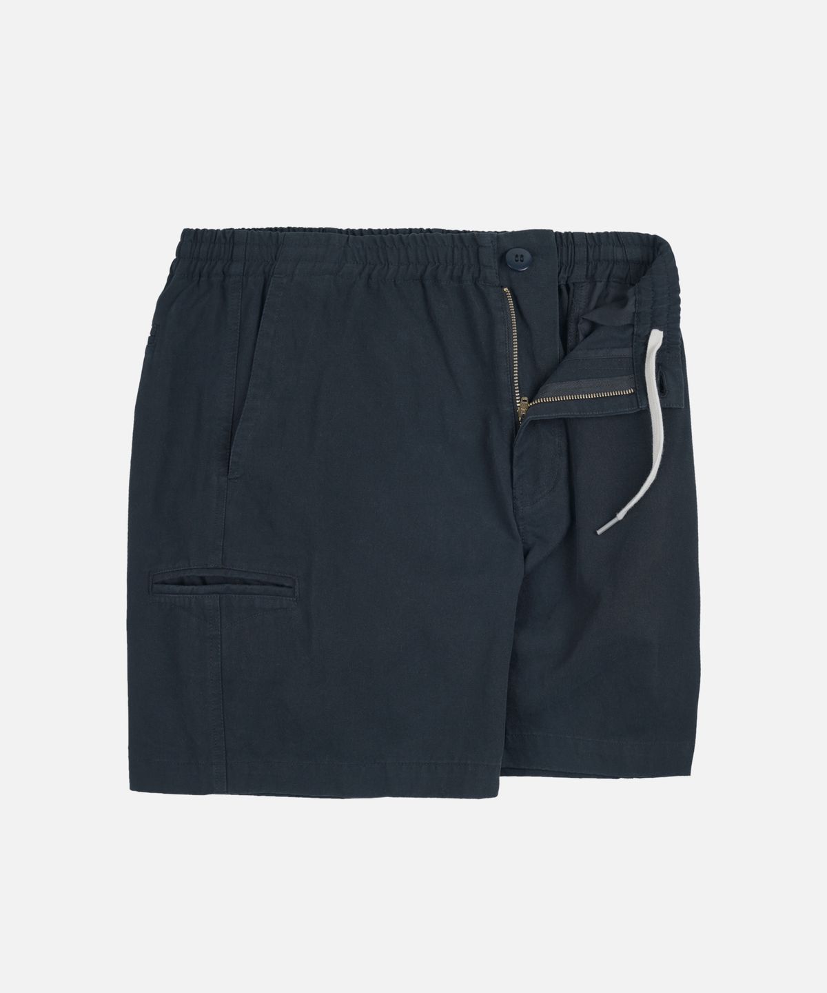 프리즘웍스(FRIZMWORKS) WASHED OFFICER CHINO SHORTS _ BLACK