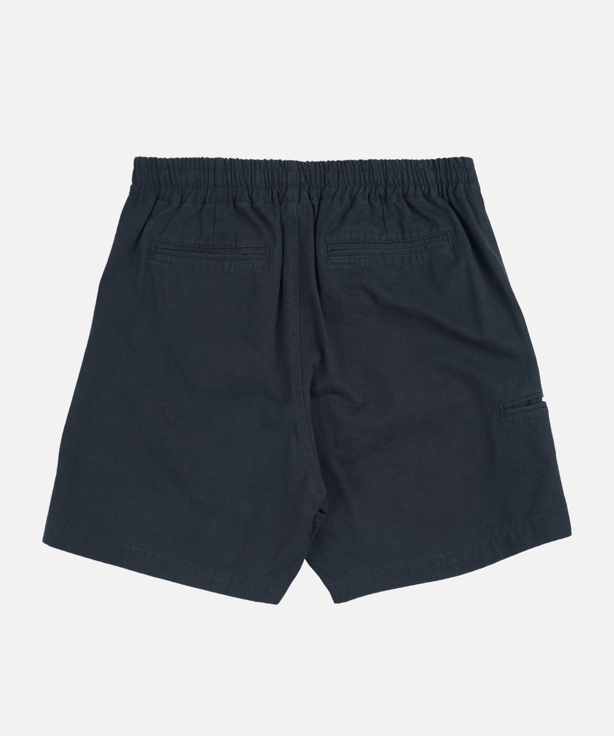 프리즘웍스(FRIZMWORKS) WASHED OFFICER CHINO SHORTS _ BLACK