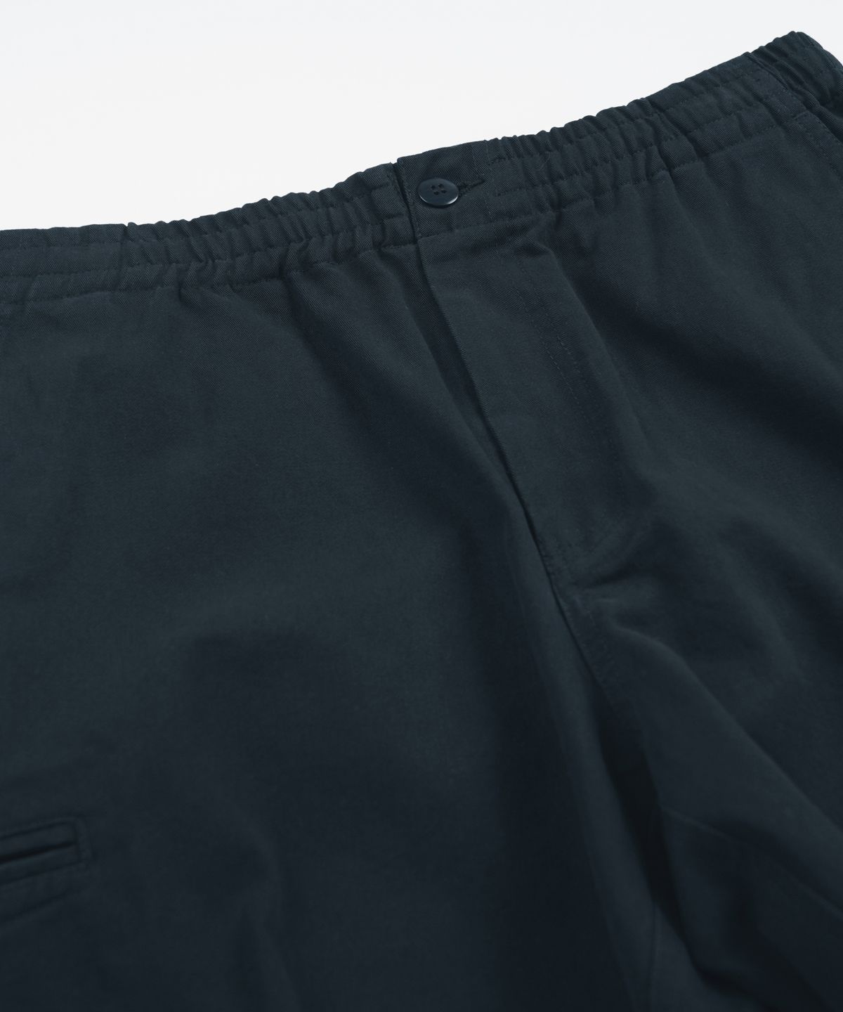 프리즘웍스(FRIZMWORKS) WASHED OFFICER CHINO SHORTS _ BLACK