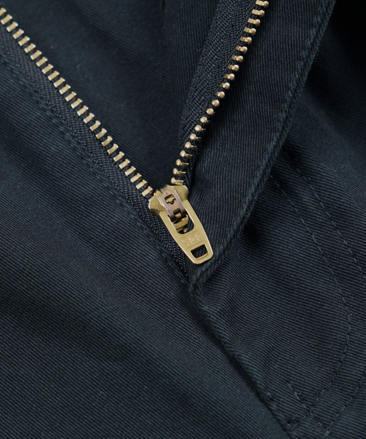 프리즘웍스(FRIZMWORKS) WASHED OFFICER CHINO SHORTS _ BLACK