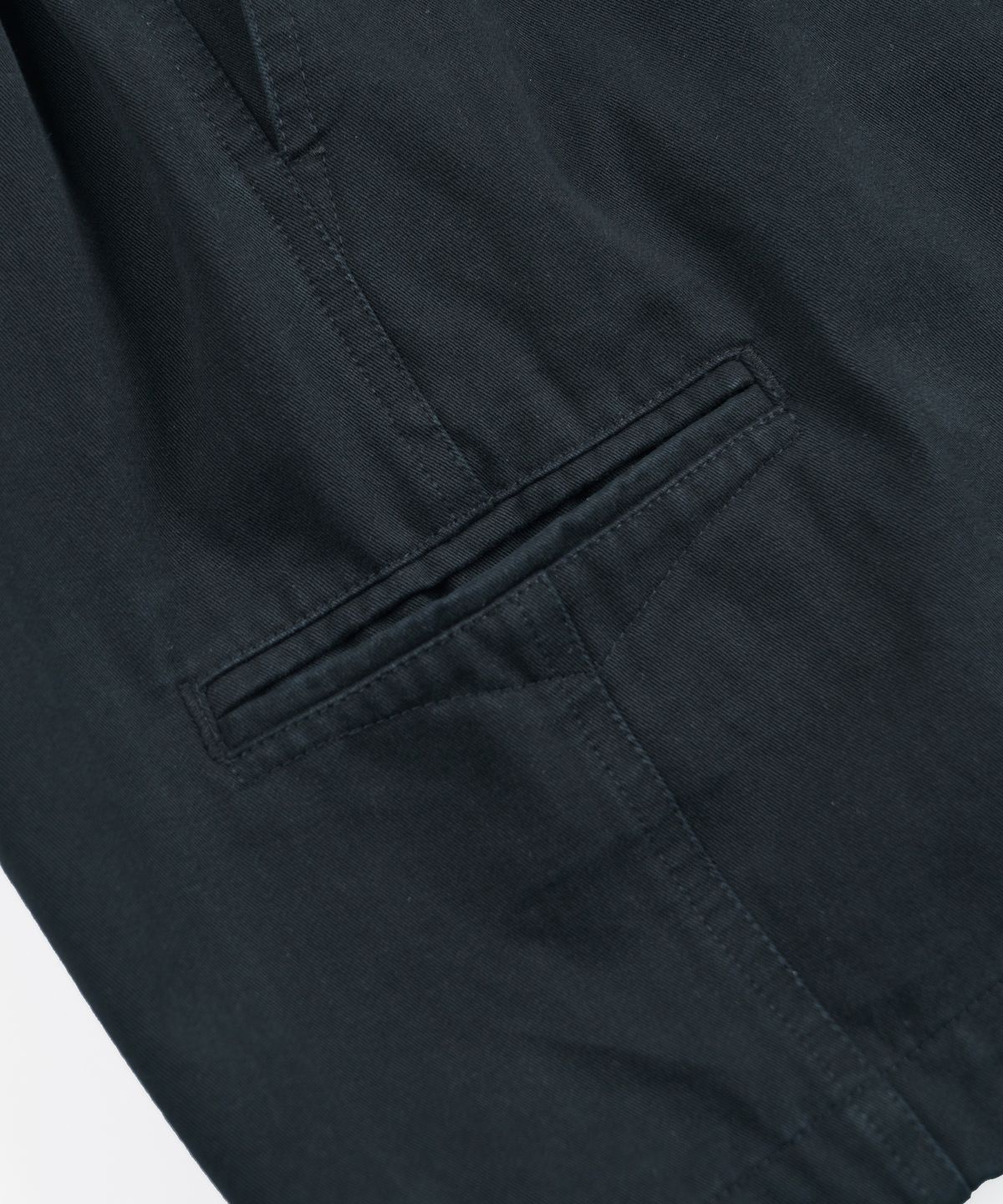 프리즘웍스(FRIZMWORKS) WASHED OFFICER CHINO SHORTS _ BLACK