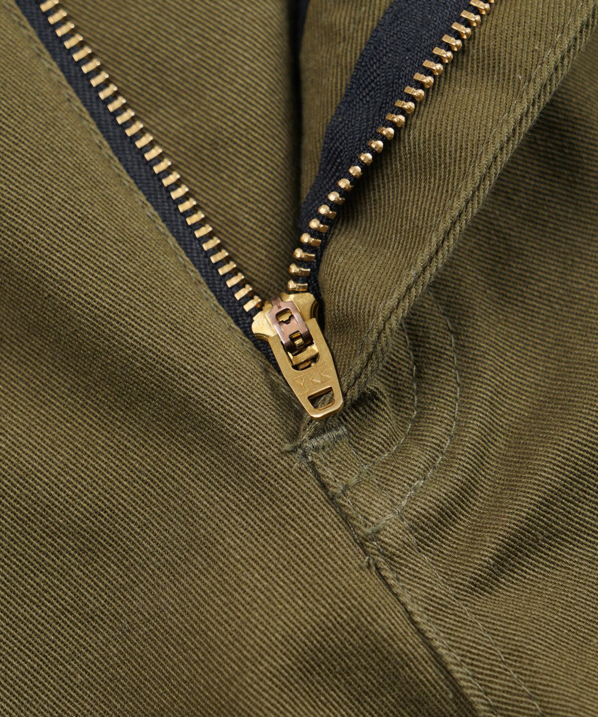 프리즘웍스(FRIZMWORKS) WASHED OFFICER CHINO SHORTS _ OLIVE