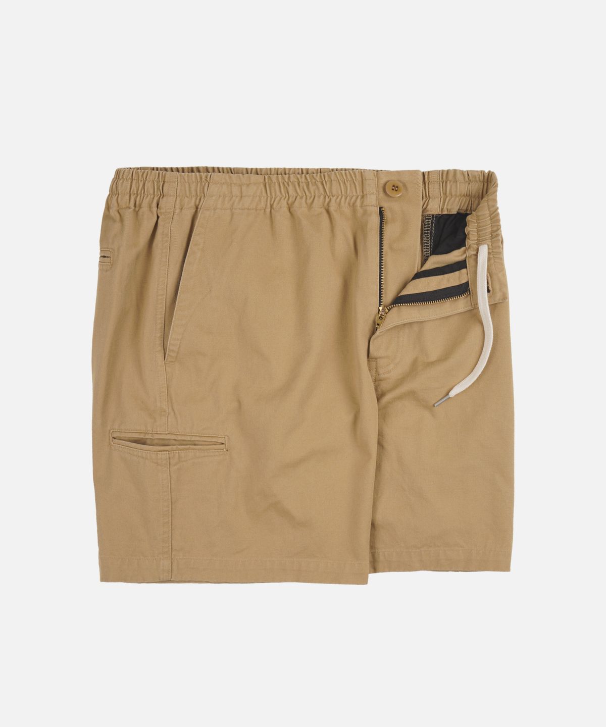 프리즘웍스(FRIZMWORKS) WASHED OFFICER CHINO SHORTS _ BEIGE
