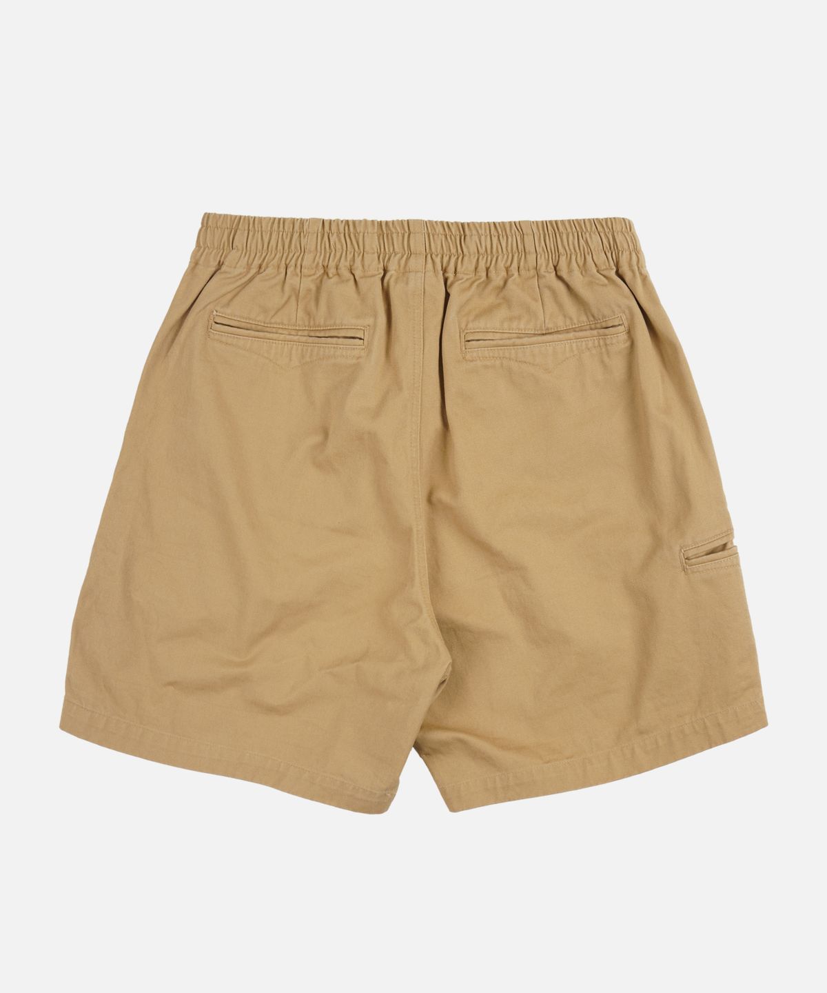 프리즘웍스(FRIZMWORKS) WASHED OFFICER CHINO SHORTS _ BEIGE