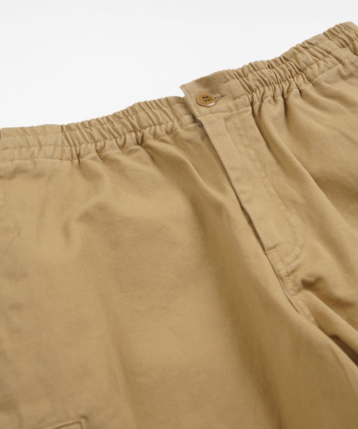 프리즘웍스(FRIZMWORKS) WASHED OFFICER CHINO SHORTS _ BEIGE