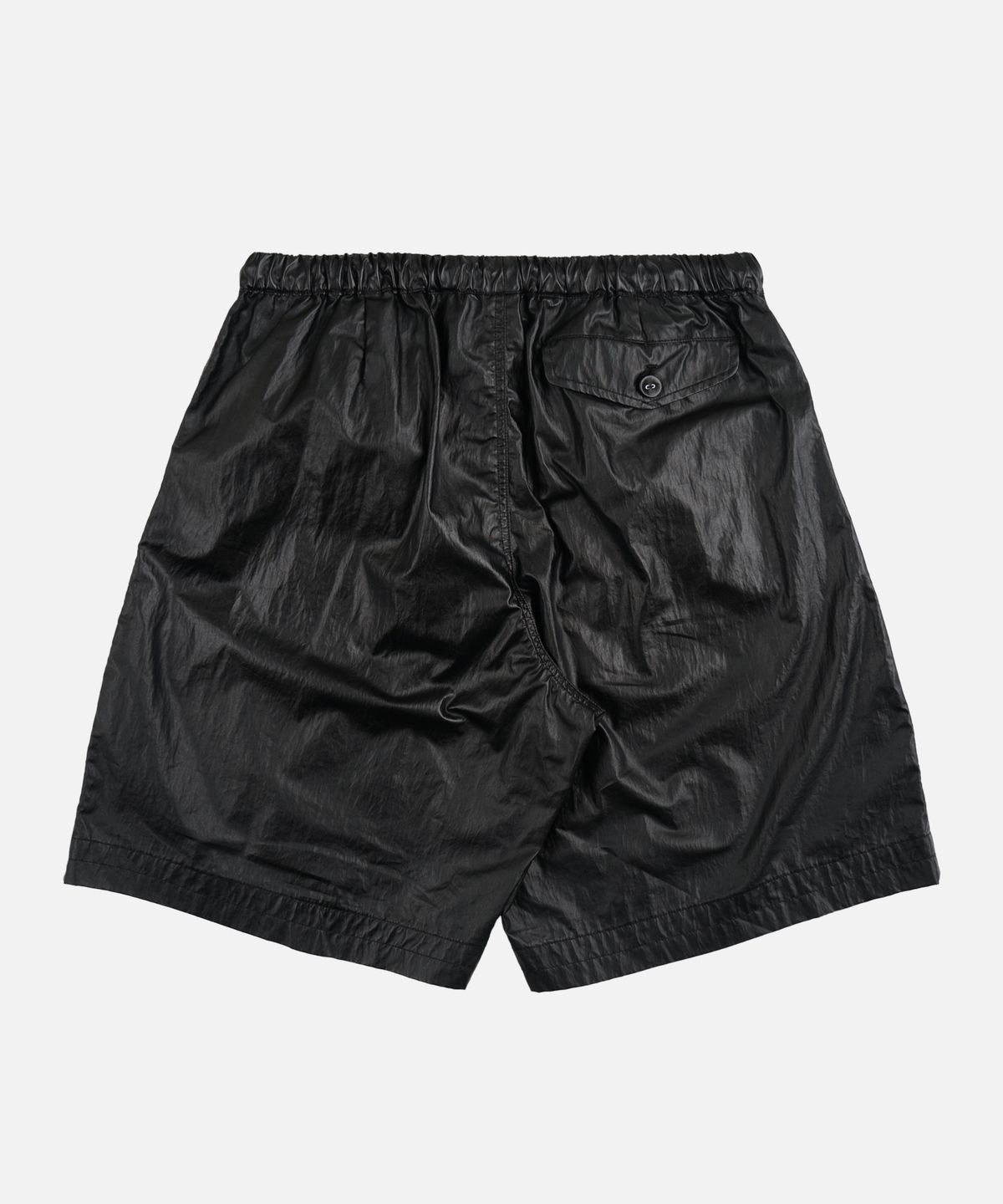프리즘웍스(FRIZMWORKS) COATED CN SHORTS _ BLACK